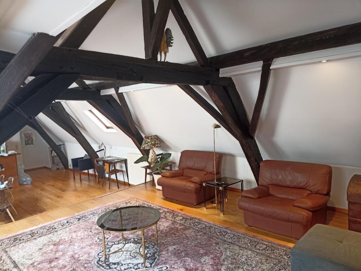 Spacious Duplex In Brussels Historical Center Buitenkant foto